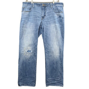 American Eagle Outfitters Mens Made to Last Jeans Size 38x32 Blue Denim